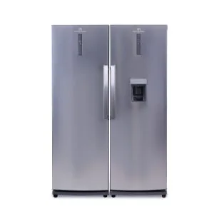 یخچال و فریزر دو قلو تکنوهاوس مدل DR/DF18-MAX-U215