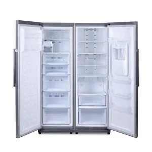 یخچال و فریزر دو قلو تکنوهاوس مدل DR/DF18-MAX-U215